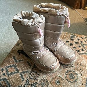 Lands End kids boots